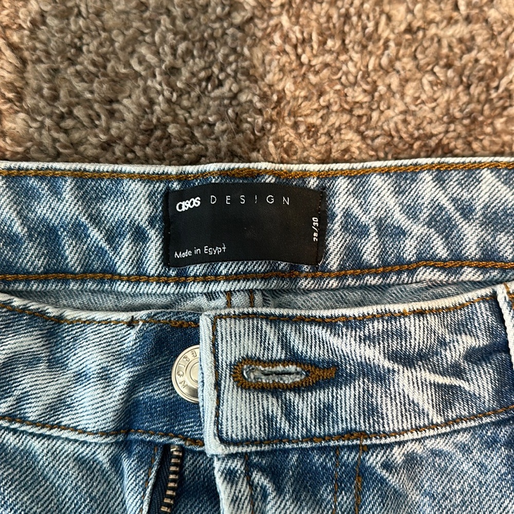 Asos size 28 Mom Jeans